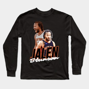 Jalen Brunson - Player New York Long Sleeve T-Shirt